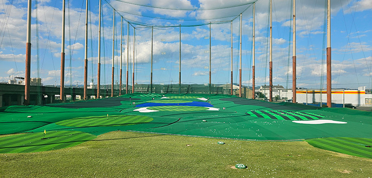 打席の紹介/フェアウェイ200Y